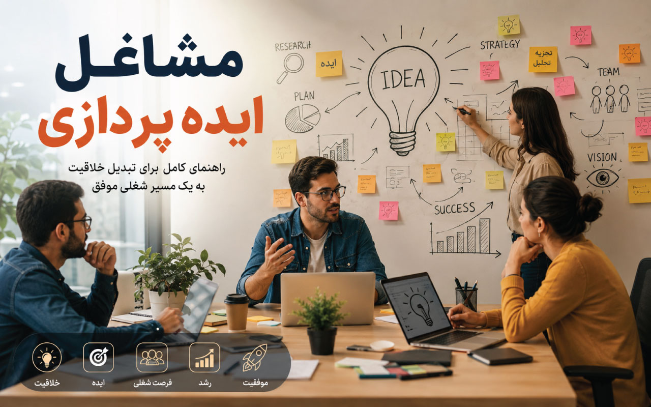 مشاغل ایده پردازی